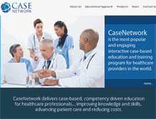Tablet Screenshot of casenetwork.com
